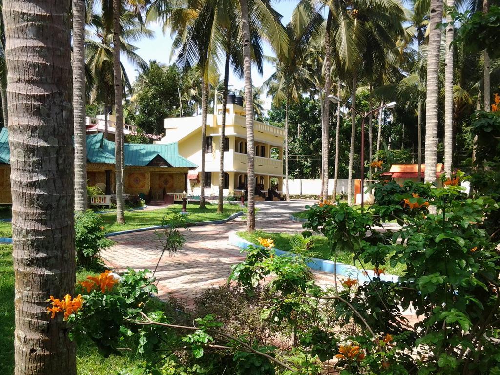 La Mirban Hotel Varkala Exterior foto